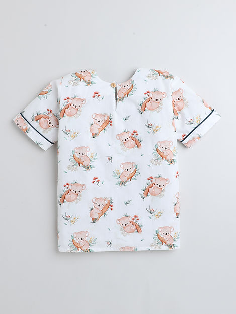 The Happy Koala PJ Set