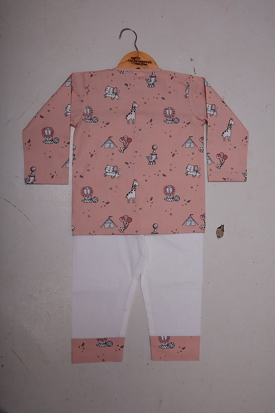 The Circus Circus PJ Set