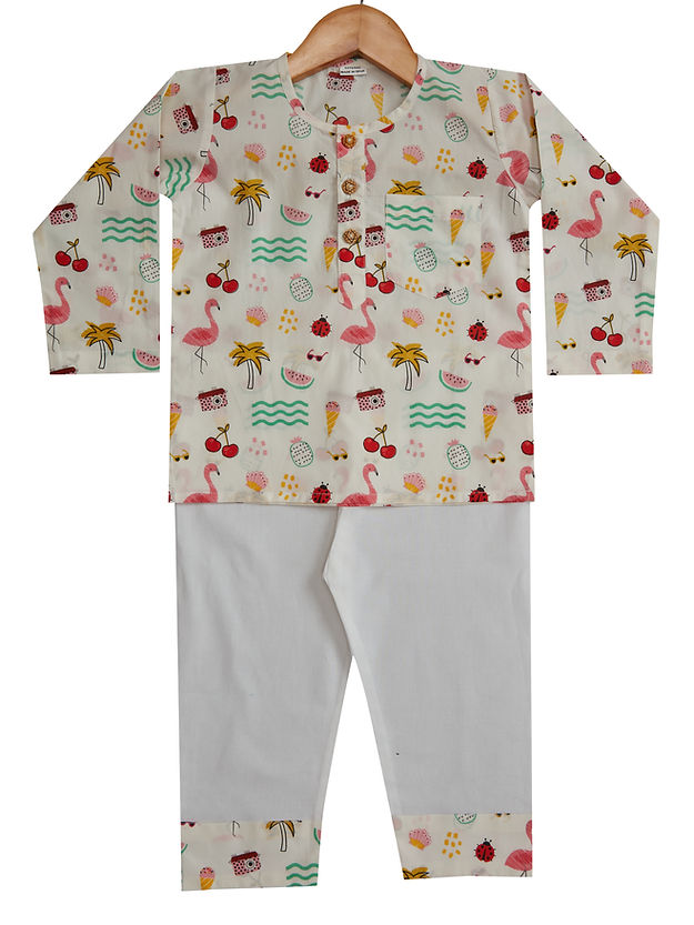 Tropical Paradise PJ Set