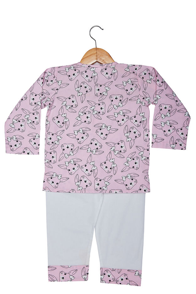 Cutesy Bunny PJ Set