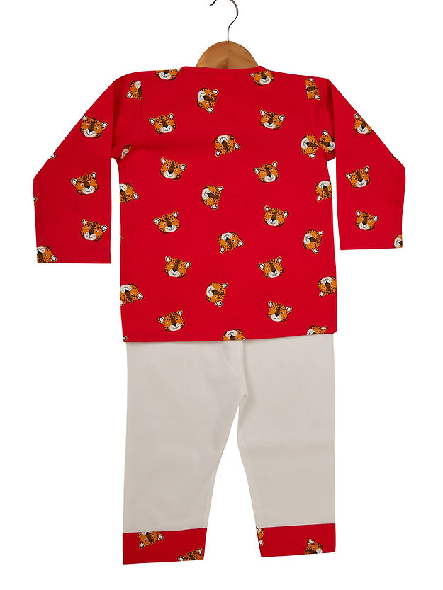 The Cheeky Cheetah PJ Set