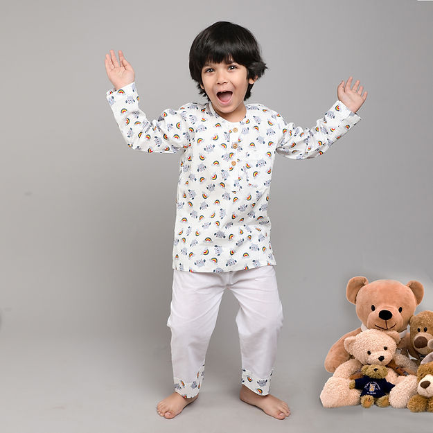 I'm Not An Angry Bird PJ Set