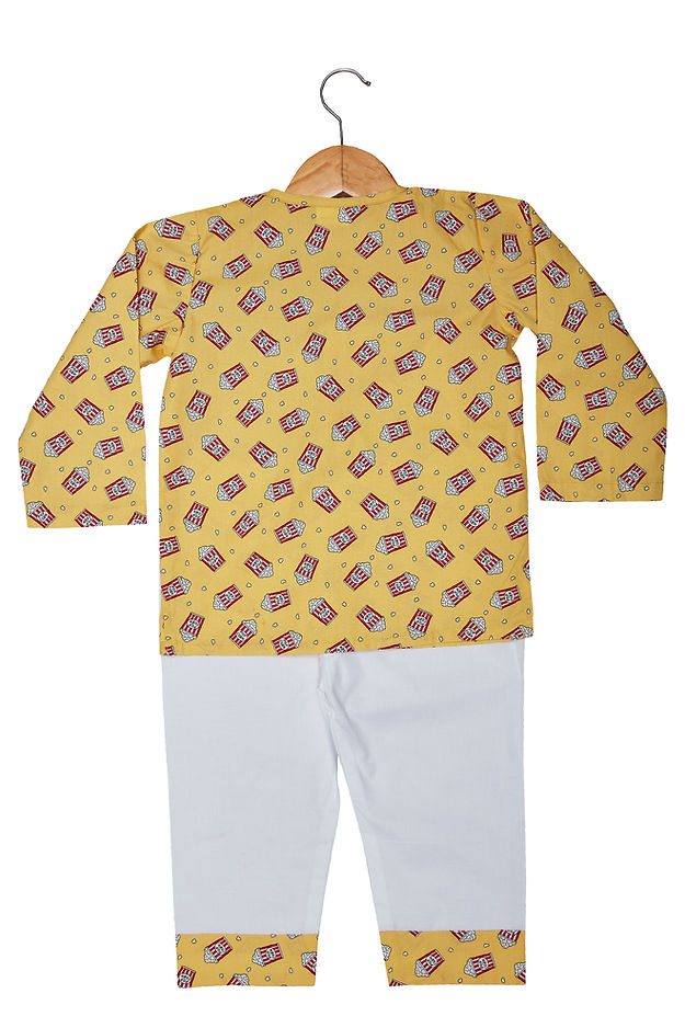 The Pop Corns PJ Set