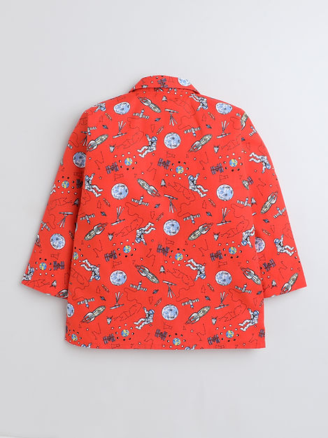 Welcome to the space-age Co-ord Set