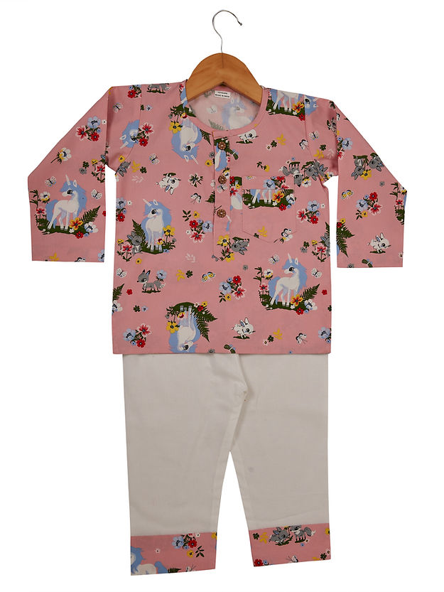 The Mystical Unicorn PJ Set