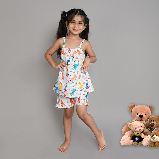 The Playful Dino Co-ord Set