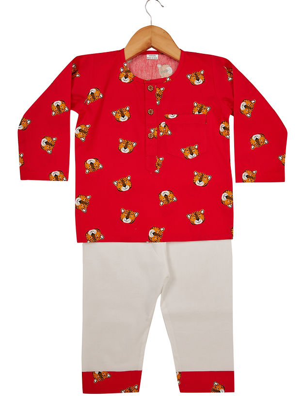 The Cheeky Cheetah PJ Set