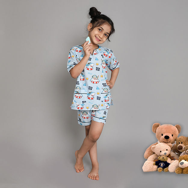 The Cool Shark Co-ord Set