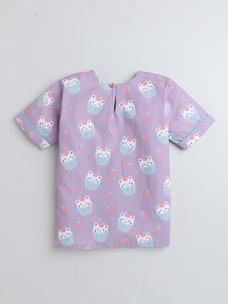 The Muffin Kitty PJ Set