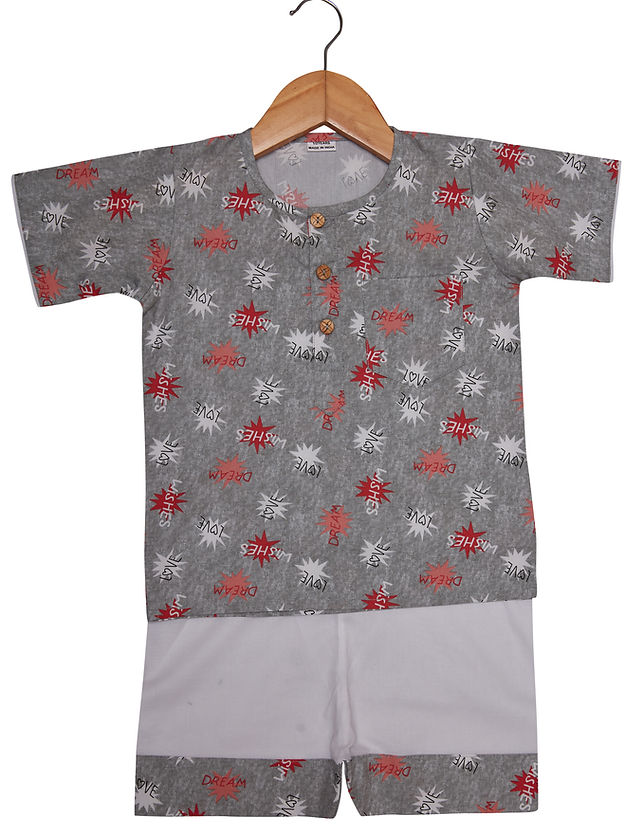 The Good Vibes Only PJ Set