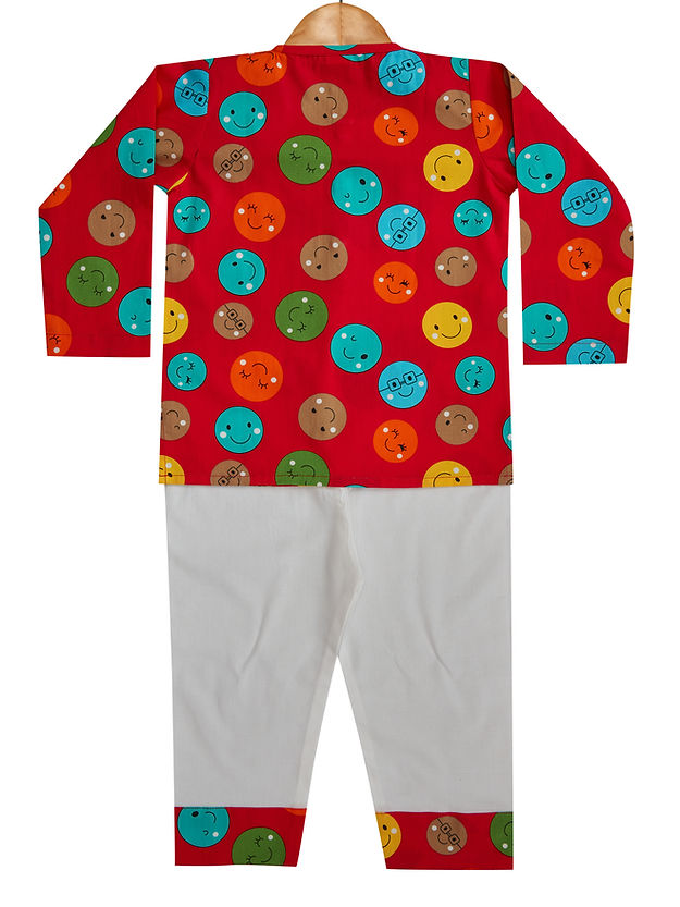 My Happy Place PJ Set (Red)