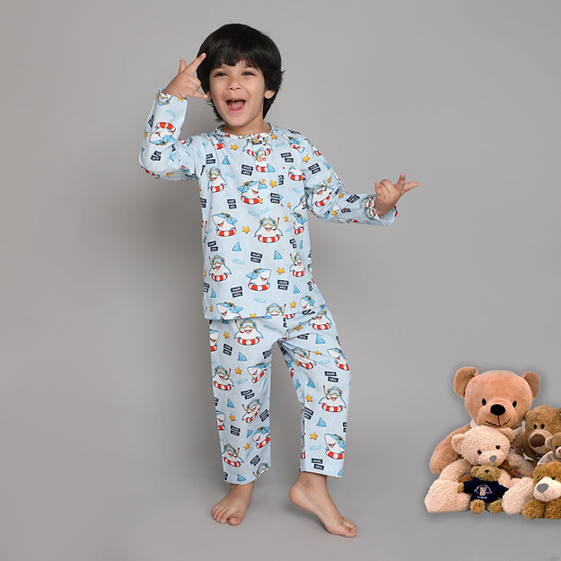 The Cool Shark PJ Set
