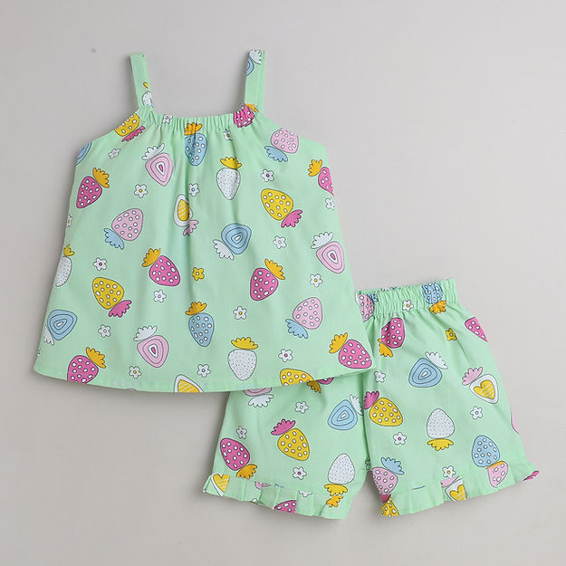 The Very Berrylicious Co-ord Shorts Set