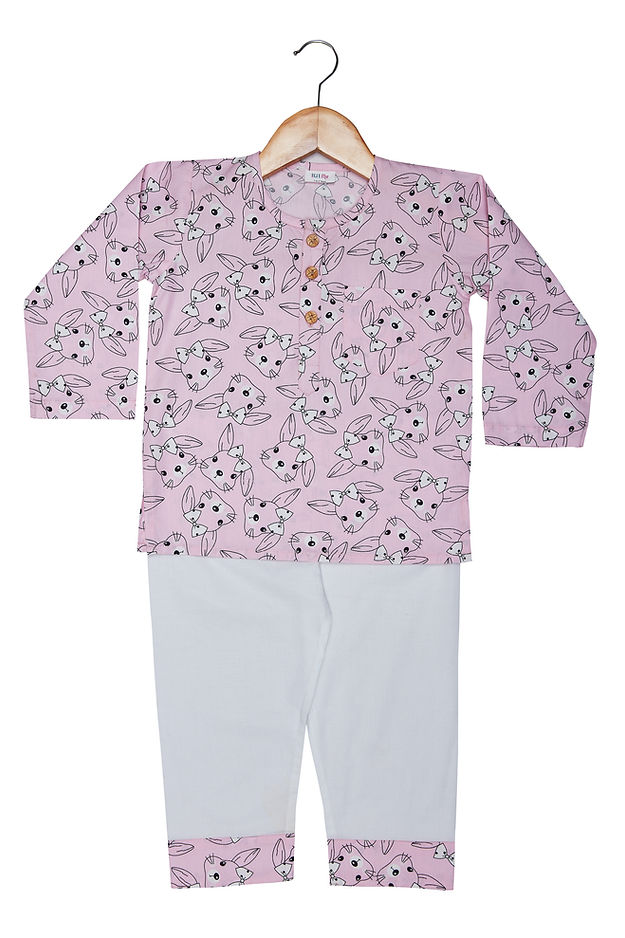 Cutesy Bunny PJ Set