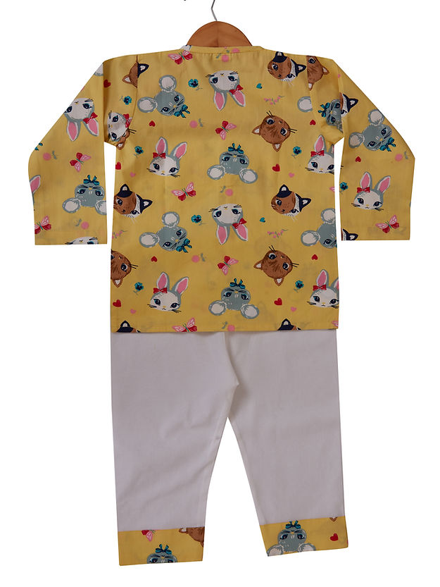 The Cuddly Crew PJ Set