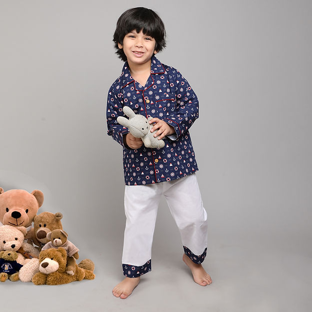 The Naughtical Dreams PJ Set