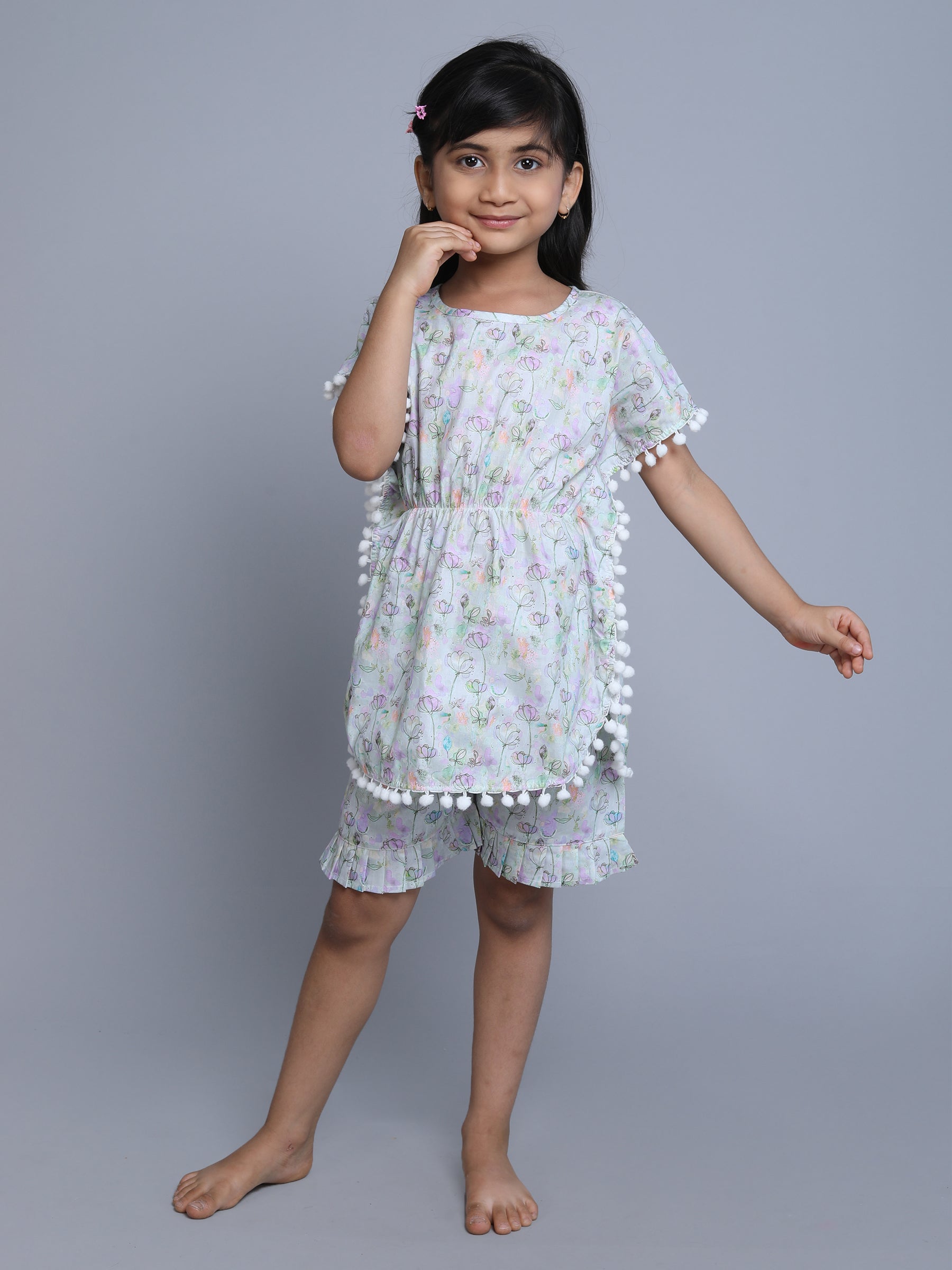 Cotton Floral Co-ord Set