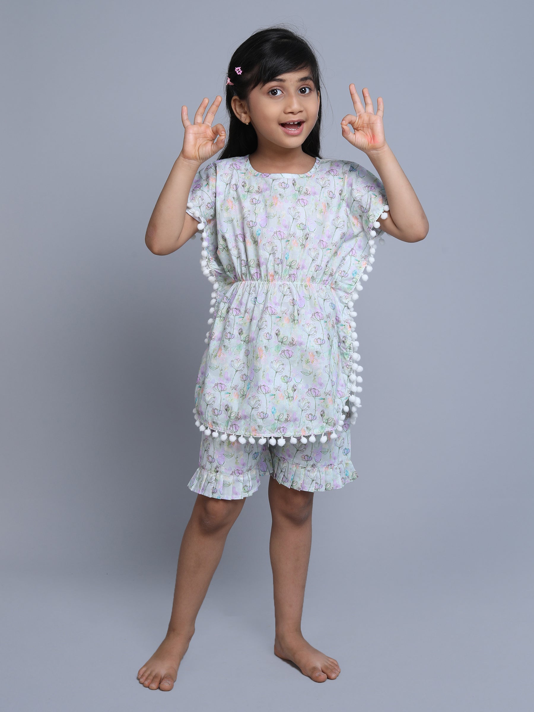 Cotton Floral Co-ord Set
