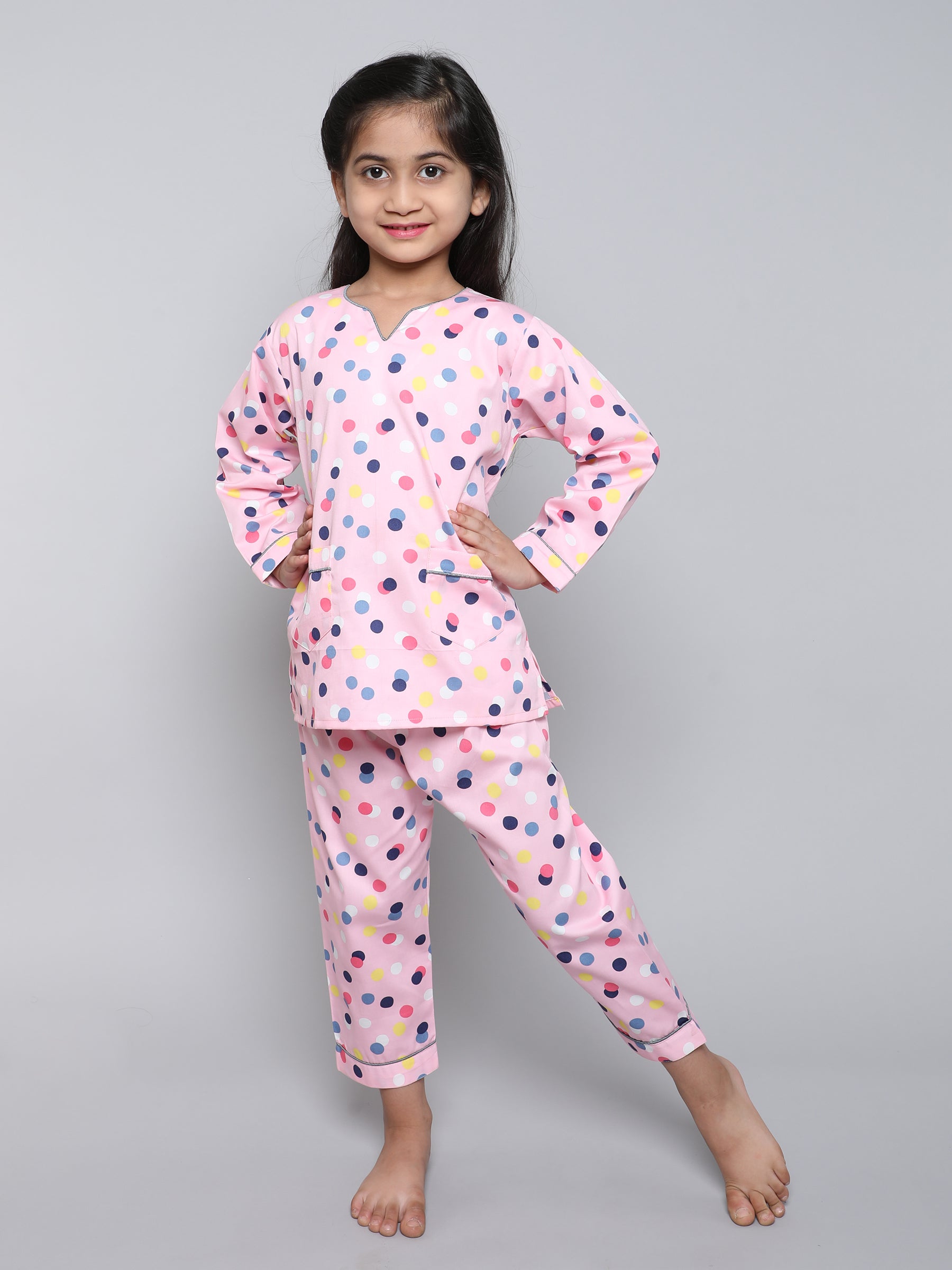 Polka Dot Co-ord Set