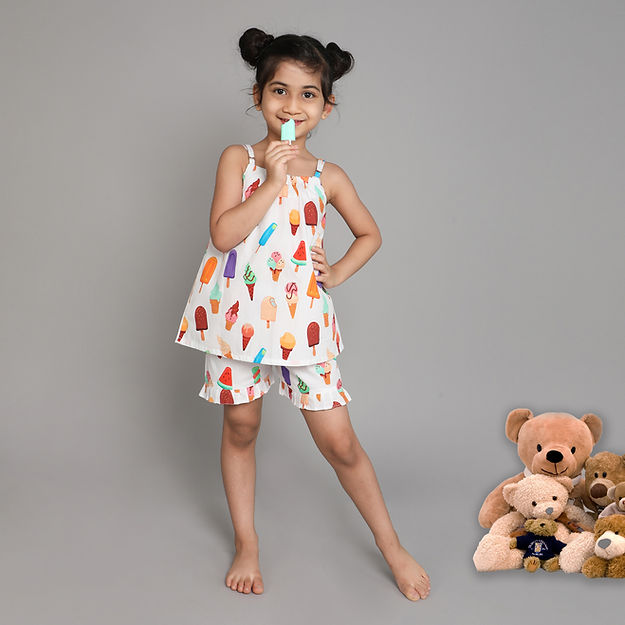 Lets Scream Ice Cream Co-ord Set.
